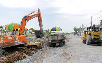 Nỗ lực giải ngân nguồn vốn vay nước ngoài