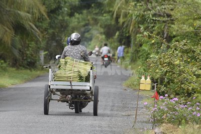 Xuất hiện nhiều điểm bán xăng lẻ ở Kiên Giang