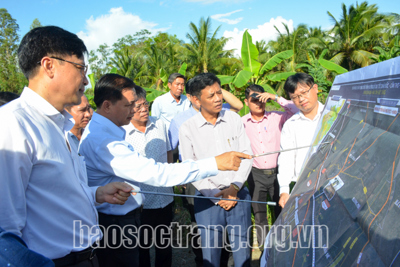 Quyết tâm triển khai thành công dự án cao tốc Châu Đốc - Cần Thơ - Sóc Trăng