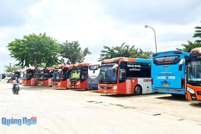 Doanh nghiệp vận tải phấn khởi khi được giảm phí