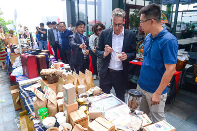 Xuất khẩu - Con đường tất yếu của nông sản Lâm Đồng 