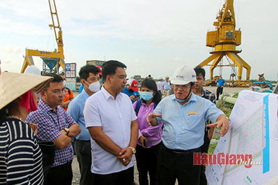 Đưa Hậu Giang trở thành tỉnh phát triển khá trong khu vực