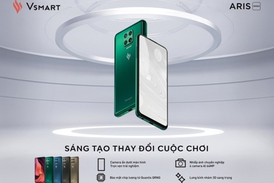Vsmart Aris Pro: chiếc điện thoại nhỏ “cõng” tư duy lớn