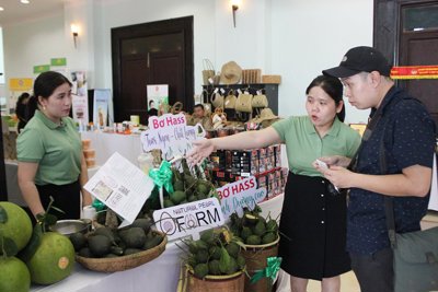 Doanh nghiệp Ðắk Nông mở rộng giao thương