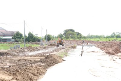 Đẩy mạnh công tác bồi thường, giải phóng mặt bằng 