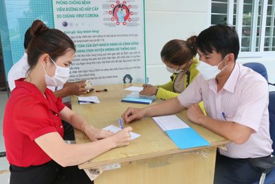 Đẩy mạnh huy động vốn qua tổ chức, cá nhân