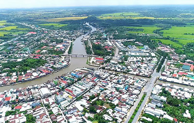 Tốc độ đô thị hóa diễn ra chậm