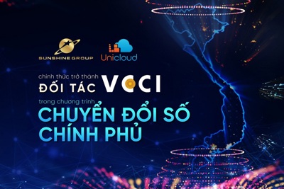 Sunshine Group đồng hành cùng VCCI trong chương trình hỗ trợ chuyển đổi số