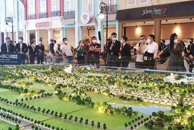 Thị trường bất động sản nhiều triển vọng tăng trưởng 