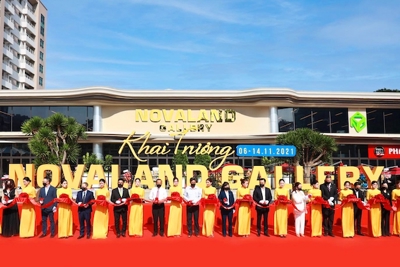 Khai trương Novaland Gallery: Nền tảng trải nghiệm ấn tượng tại trung tâm TP. Hồ Chí Minh