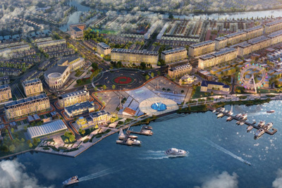 Sức hút của Aqua City tại sự kiện khai trương Novaland Gallery 