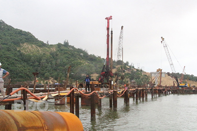 Giải ngân tốt, đẩy nhanh tiến độ thi công