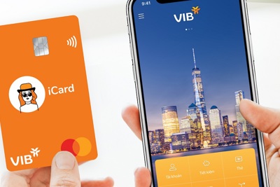 VIB ra mắt tài khoản ngân hàng số toàn diện
