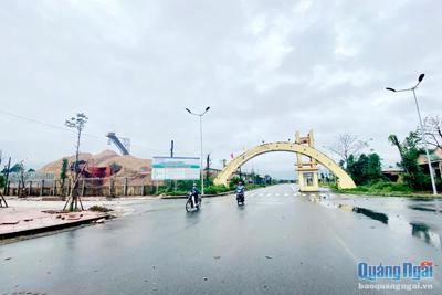 Quảng Ngãi không phát triển công nghiệp trong đô thị
