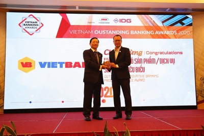 Vietbank - Ngân hàng có sản phẩm, dịch vụ sáng tạo tiêu biểu 2020