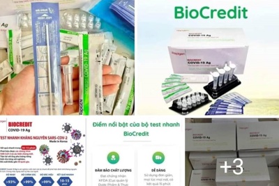 Cần siết chặt quản lý mặt hàng kít test nhanh COVID-19