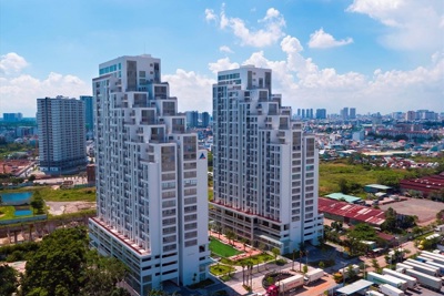 Tập đoàn Đất Xanh giao sổ hồng cho cư dân Lux Garden sau 1 năm nhận nhà