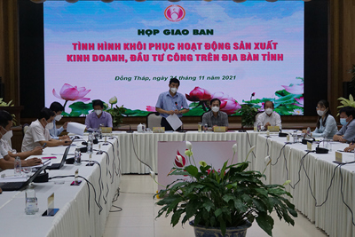 Nhiều chuyển biến tích cực trong khôi phục sản xuất kinh doanh, đầu tư công