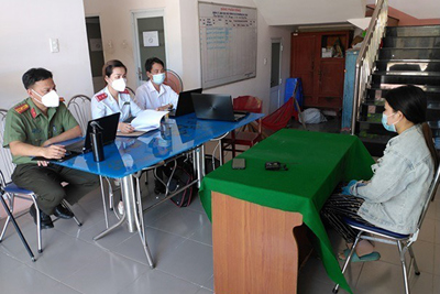 Công an Đồng Tháp xử lý kịp thời các trường hợp vi phạm trên không gian mạng