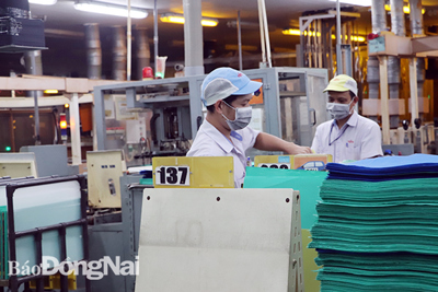 1.685 dự án trong khu công nghiệp tỉnh Đồng Nai hoạt động trở lại