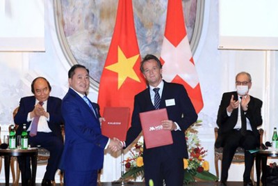 MSB hợp tác với ngân hàng Kaleido Thụy Sĩ phát triển dịch vụ dành riêng cho giới thượng lưu