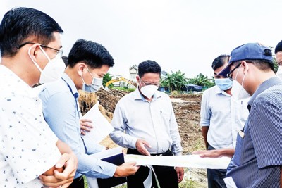 Càn Thơ 4 đoàn kiểm tra, đôn đốc giải ngân vốn đầu tư công