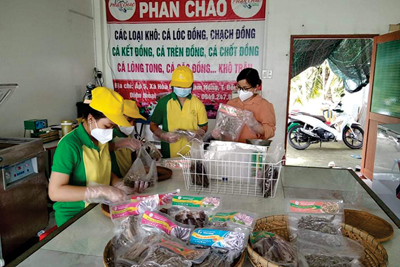 Các cơ sở làng nghề chuẩn bị sản phẩm phục vụ thị trường Tết