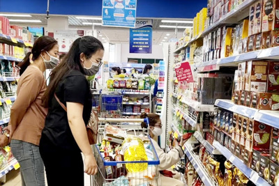 Tổng trị giá hàng hóa phục vụ Tết khoảng 16.150 tỷ đồng