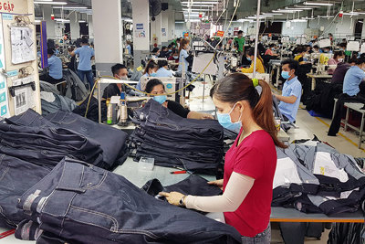 Nâng cao giá trị sản phẩm ngành May mặc 