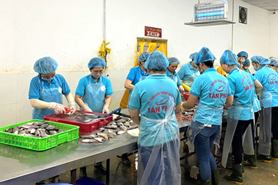 Đặc sản Hậu Giang vươn ra “biển lớn”