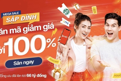 Ứng dụng VinID chi 66 tỷ đồng ưu đãi trong lễ hội mua sắm cuối năm