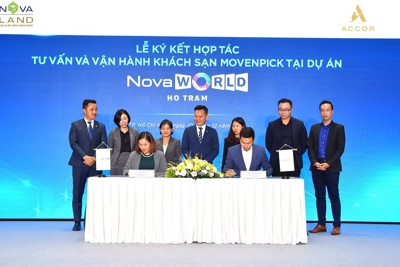 Thương hiệu khách sạn Movenpick sẽ có mặt tại NovaWorld Ho Tram