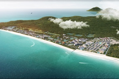 Mở rộng “tam đường”,  bất động sản Phú Quốc cất cánh