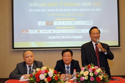 Sắp diễn ra Triển lãm Vietbuild Home lần thứ năm tại TP. Hồ Chí Minh