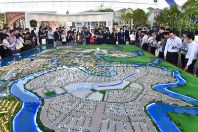 Novaland Expo gây ấn tượng mạnh với khách hàng, nhà đầu tư