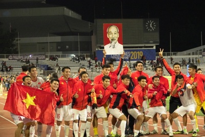 Hơn 3 tỷ đồng tiền thưởng từ Tập đoàn Hưng Thịnh cho SEA Games 30