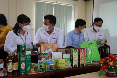 Chương trình OCOP giúp nâng tầm nông sản địa phương 