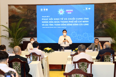 Phục hồi kinh tế và chuỗi cung ứng hàng hóa giữa TP. Hồ Chí Minh và đồng bằng sông Cửu Long
