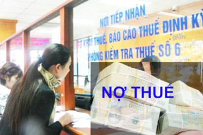 Nhiều doanh nghiệp đã nộp thuế sau khi bị "bêu" tên