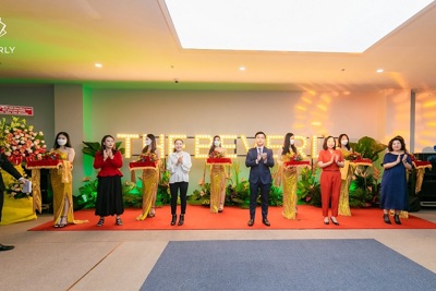 Vinhomes ra mắt nhà mẫu The Beverly tại TP.Thủ Đức