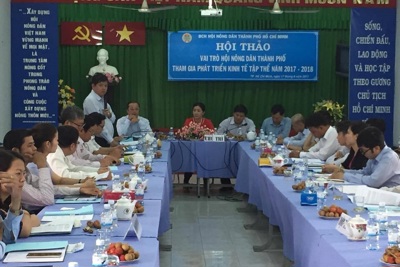 Hơn 300 hợp tác xã cam kết sản xuất thực phẩm sạch 