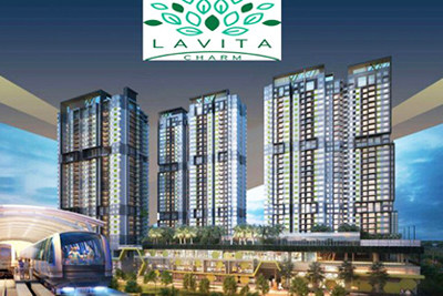 Dự án Lavita Charm ra mắt thị trường 