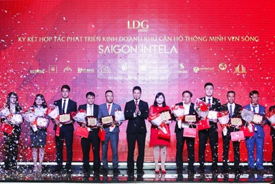 LDG ra mắt khu căn hộ thông minh ven sông Saigon Intela