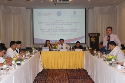 Gỡ khó vướng mắc về chính sách bảo hiểm xã hội cho doanh nghiệp