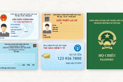 [Infographics] 5 loại giấy tờ tùy thân thay đổi từ 2020 