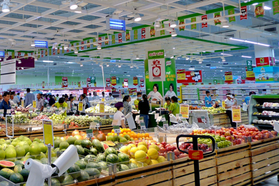 Bán lẻ hiện đại trỗi dậy 