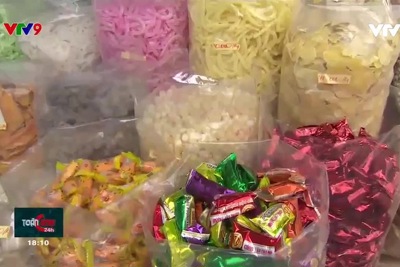 [Video] Thận trọng với bánh kẹo nhái thương hiệu
