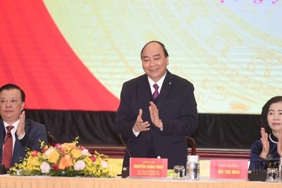 Chùm ảnh tại Hội nghị tổng kết công tác tài chính-ngân sách nhà nước