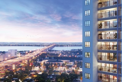 An cư hiện tại tích lũy tương lai với dự án Amber Riverside
