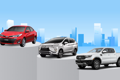 [Infographics] Ôtô bán nhiều nhất tháng 12/2019: Vios giành lại ngôi vương 